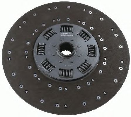 Диск сцепления sachs 1862 273 131