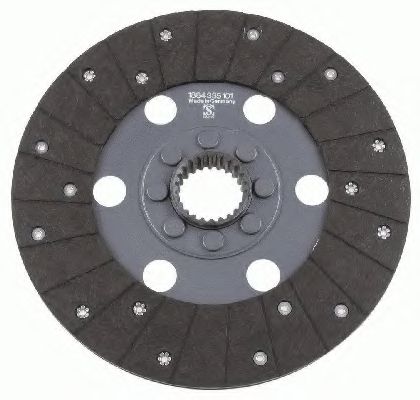 Диск сцепления SACHS 1864 335 101
