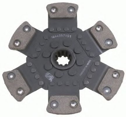 Диск сцепления SACHS 1864 357 001