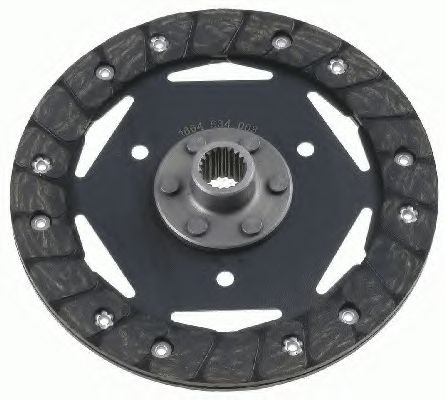 Диск сцепления SACHS 1864 634 003