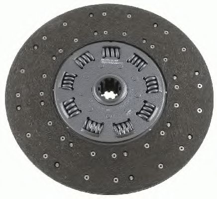 Диск сцепления SACHS 1878 000 650