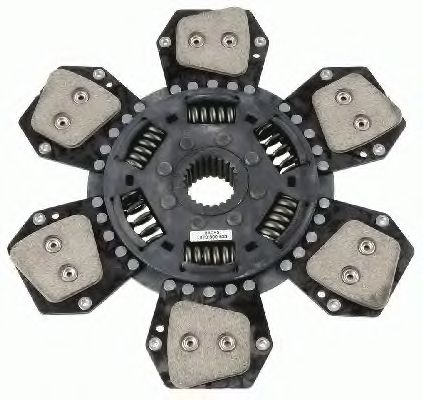 Диск сцепления SACHS 1878 600 523