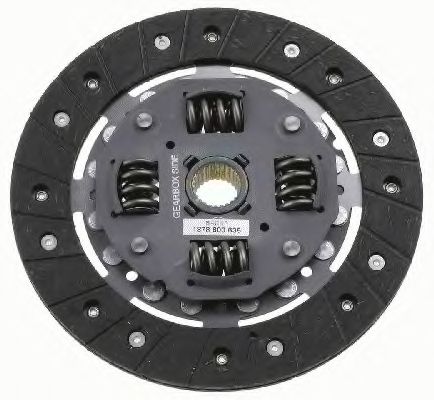 Диск сцепления SACHS 1878 600 635