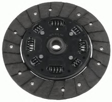 Диск сцепления SACHS 1878 634 010