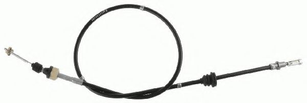 Трос сцепления SACHS 3074 600 287