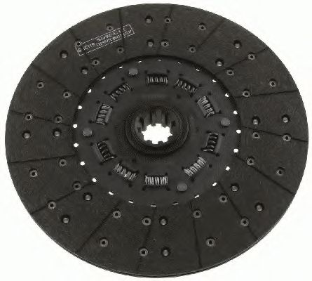 Диск сцепления SACHS 1878 002 642