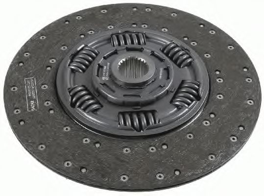 Диск сцепления SACHS 1878 003 868 Диск сцепления SACHS 1878 003 868