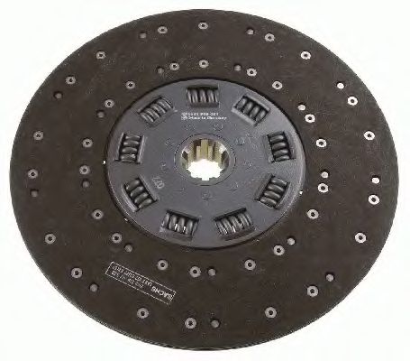 Диск сцепления SACHS 1861 903 034