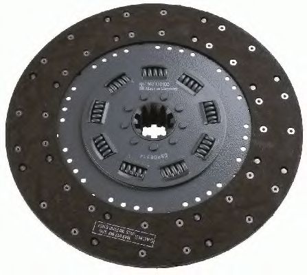 Диск сцепления SACHS 1862 138 032