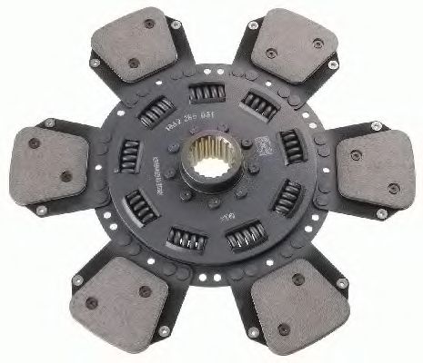 Диск сцепления SACHS 1862 286 031