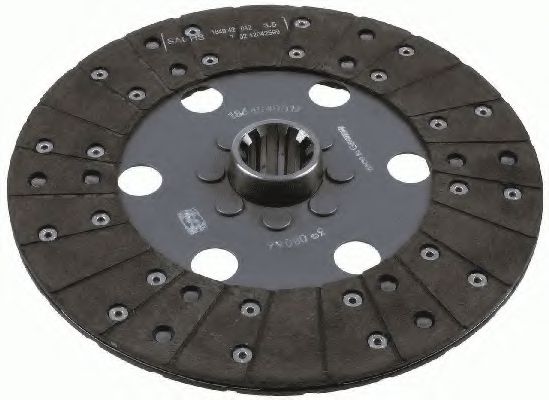 Диск сцепления SACHS 1864 040 017 Диск сцепления SACHS 1864 040 017