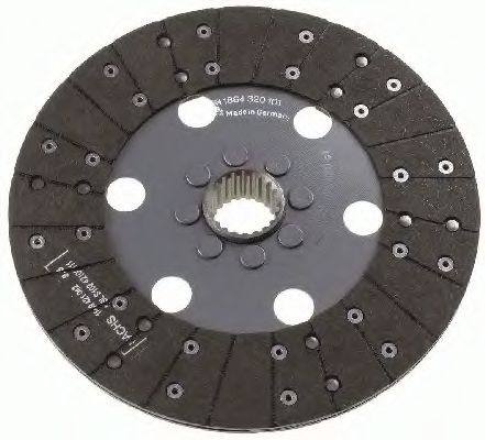 Диск сцепления SACHS 1864 320 101