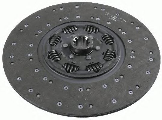 Диск сцепления SACHS 1878 040 334 Диск сцепления SACHS 1878 040 334