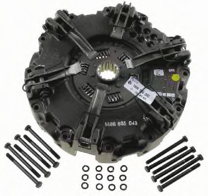 Корзина сцепления SACHS 1888 885 043