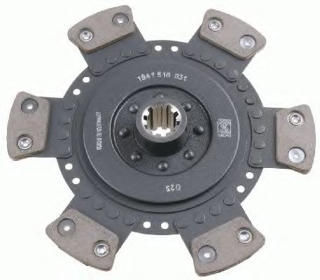Диск сцепления SACHS 1861 518 031