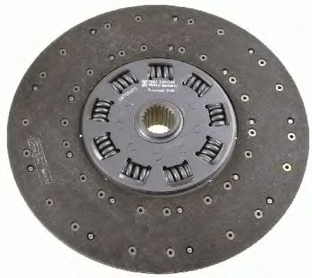 Диск сцепления sachs 1862 328 031