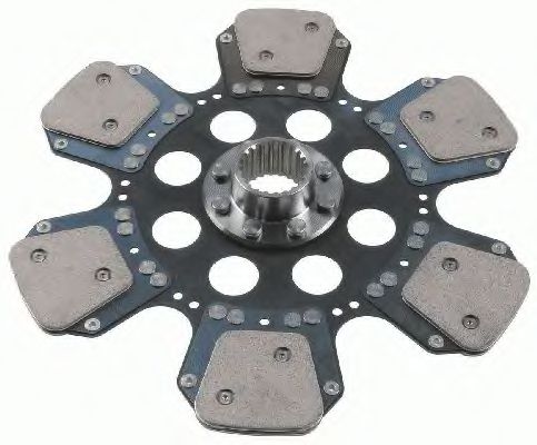 Диск сцепления SACHS 1864 456 001 Диск сцепления SACHS 1864 456 001