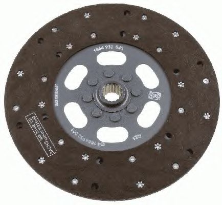 Диск сцепления SACHS 1864 932 041