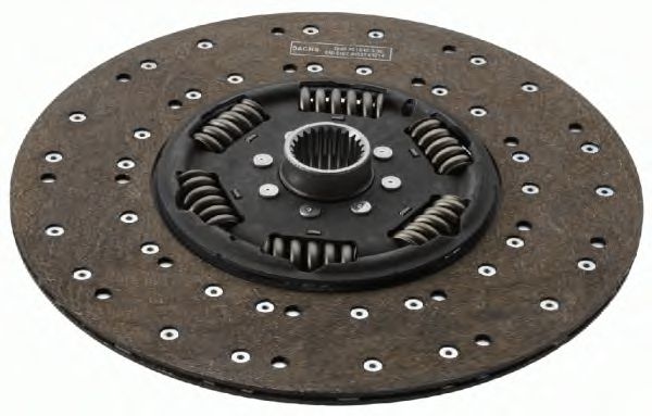 Диск сцепления SACHS 1878 003 867 Диск сцепления SACHS 1878 003 867