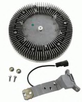 Вискомуфта вентилятора SACHS 2100 075 031