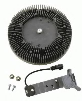 Вискомуфта вентилятора SACHS 2100 075 033