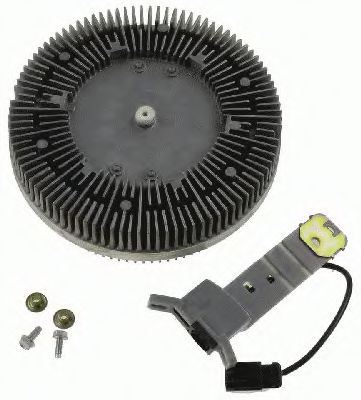 Вискомуфта вентилятора SACHS 2100 075 035