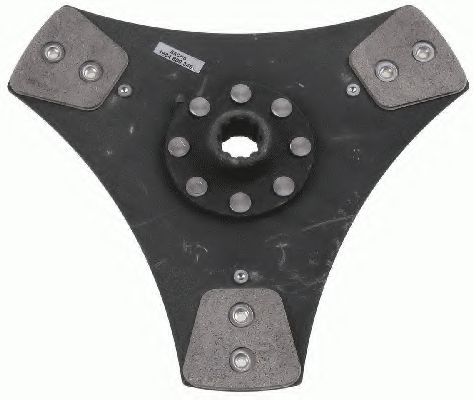 Диск сцепления SACHS 1864 600 345