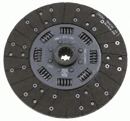 Диск сцепления SACHS 1861 296 034