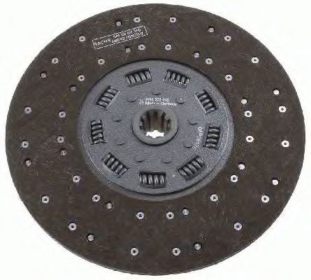 Диск сцепления SACHS 1861 351 342