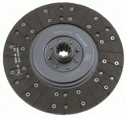 Диск сцепления SACHS 1862 039 015