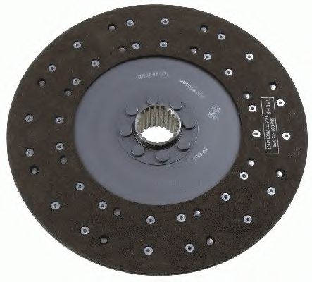 Диск сцепления SACHS 1864 347 101