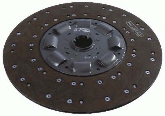 Диск сцепления SACHS 1878 634 027 Диск сцепления SACHS 1878 634 027