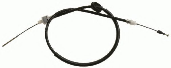 Трос сцепления SACHS 3074 600 290