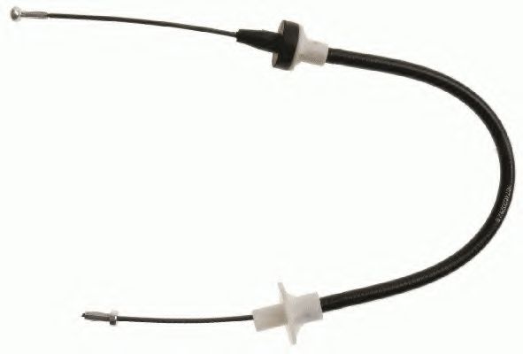 Трос сцепления SACHS 3074 600 292