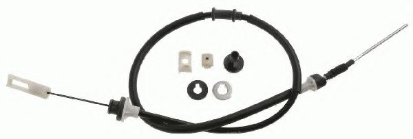 Трос сцепления SACHS 3074 600 297