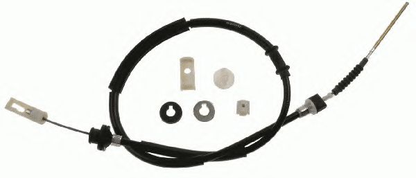 Трос сцепления SACHS 3074 600 298