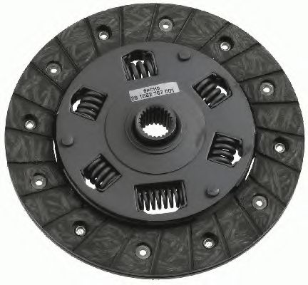 Диск сцепления SACHS 1862 767 001