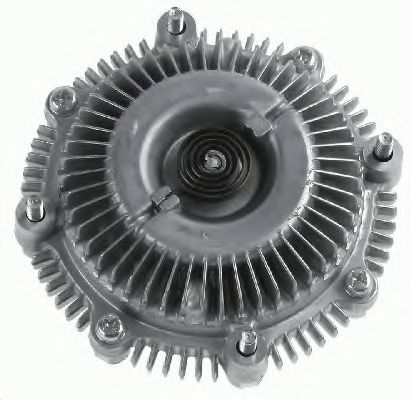 Вискомуфта вентилятора SACHS 2100 500 086