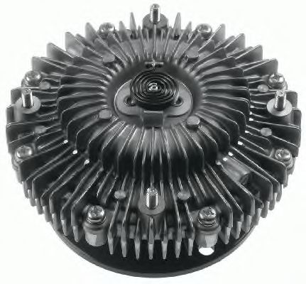 Вискомуфта вентилятора SACHS 2100 500 106