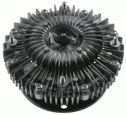 Вискомуфта вентилятора SACHS 2100 500 107
