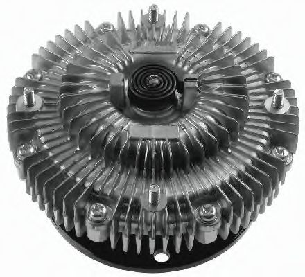 Вискомуфта вентилятора SACHS 2100 500 109