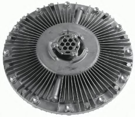 Вискомуфта вентилятора SACHS 2100 500 114