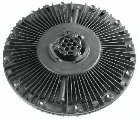 Вискомуфта вентилятора SACHS 2100 500 115