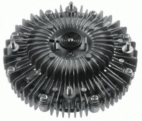 Вискомуфта вентилятора SACHS 2100 500 116