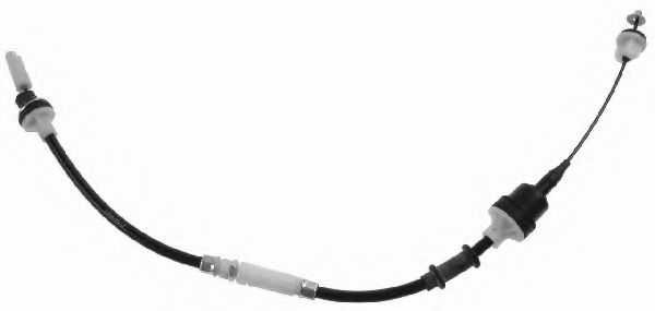 Трос сцепления SACHS 3074 600 295