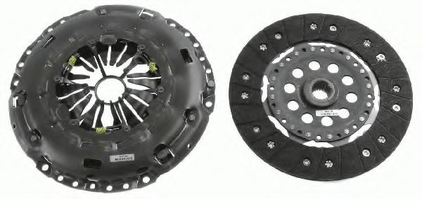 Комплект сцепления SACHS 3000 951 815
