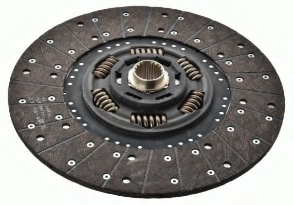 Диск сцепления MERCEDES-BENZ A0202507603 Диск сцепления MERCEDES-BENZ A0202507603
