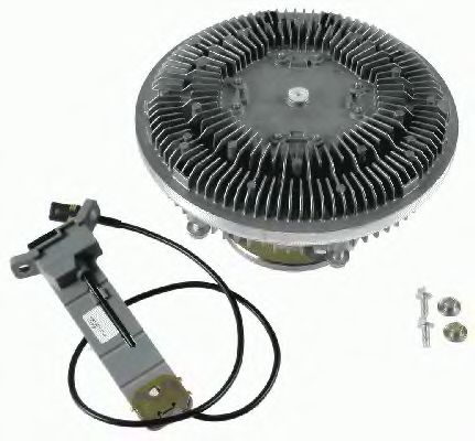 Вискомуфта вентилятора SACHS 2100 043 231 Вискомуфта вентилятора SACHS 2100 043 231