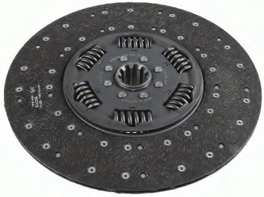 Диск сцепления IVECO 504148901 Диск сцепления IVECO 504148901
