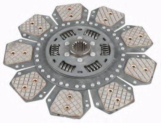 Диск сцепления SACHS 1850 281 964
